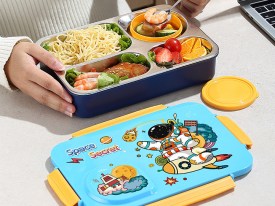 Lunchera vianda 4 cavidades